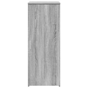 Storage Cabinet Grey Sonoma - Compact & Durable | HipoMarket