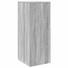 Storage Cabinet Grey Sonoma - Compact & Durable | HipoMarket