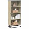  Bookcase Sonoma Oak 60x35x139 cm Engineered Wood Colour sonoma oak Quantity in Package 1 Height 139 cm Width 60 cm 