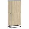 Bookcase Sonoma Oak 60x35x139 cm - Modern Engineered Wood Storage