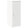 White Storage Cabinet 40x45x103.5 cm - Durable Engineered Wood