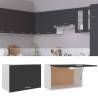 Hanging Cabinet Grey 60x31x40 cm - Stylish Space Saver