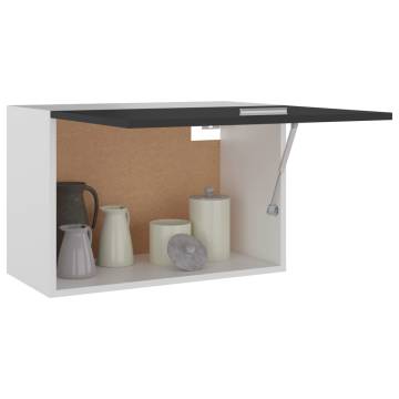 Hanging Cabinet Grey 60x31x40 cm - Stylish Space Saver