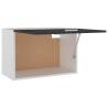 Hanging Cabinet Grey 60x31x40 cm - Stylish Space Saver