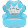 Plush Children's Chair Prince Blue - Adorable Comfort