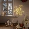 Warm White LED Christmas Tree - 1.2m Willow for Indoor/Outdoor