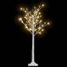 Warm White LED Christmas Tree - 1.2m Willow for Indoor/Outdoor