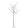 Warm White LED Christmas Tree - 1.2m Willow for Indoor/Outdoor