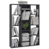 Room Divider & Book Cabinet Grey - 100x24x140 cm | HipoMarket