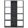 Room Divider & Book Cabinet Grey - 100x24x140 cm | HipoMarket