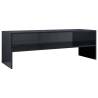 High Gloss Black TV Cabinet - Stylish & Practical Design