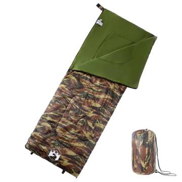 3-Season Adult Camping Sleeping Bag - Comfort & Durability