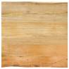  Table Top 60x60x2.5 cm Live Edge Solid Wood Mango Colour mango wood(natural) Size 60 x 60 cm Quantity in Package 1 Thickness 25 mm 