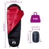 Mummy Sleeping Bag for Adults - 3 Seasons Camping Comfort