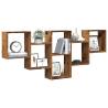 Wall Shelf Old Wood 159x18x66 cm - Stylish & Durable