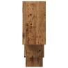 Wall Shelf Old Wood 159x18x66 cm - Stylish & Durable