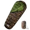  Mummy Sleeping Bag for Adults Camping 3 Seasons Colour camouflage Quantity in Package 1 