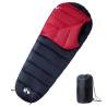  Mummy Sleeping Bag for Adults Camping 3 Seasons Colour black and red Quantity in Package 1 