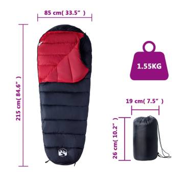 Mummy Sleeping Bag for Adults - 3 Seasons | HipoMarket UK