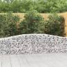 Arched Gabion Baskets 15 pcs 400x50x60/80 cm Galvanised Iron Size 400 x 50 x 60/80 cm Quantity in Package 15 