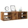 Wall Cabinet Old Wood - Stylish Storage Solution | HipoMarket