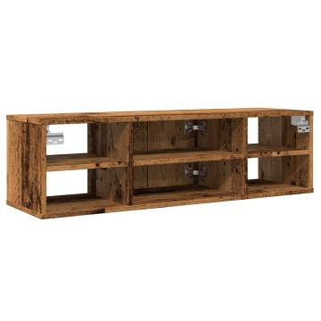 Wall Cabinet Old Wood - Stylish Storage Solution | HipoMarket