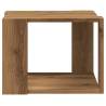 Coffee Table Artisan Oak - 40x40x30 cm | Durable Design