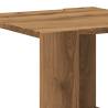 Coffee Table Artisan Oak - 40x40x30 cm | Durable Design