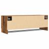 Wardrobe Old Wood 100x32.5x35 cm - Durable Engineered Wood