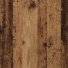 Wardrobe Old Wood 100x32.5x35 cm - Durable Engineered Wood