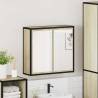 Bathroom Mirror Cabinet Sonoma Oak 65x20x60 cm - Stylish & Durable