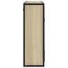 Bathroom Mirror Cabinet Sonoma Oak 65x20x60 cm - Stylish & Durable