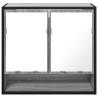 Grey Sonoma Bathroom Mirror Cabinet | 65x20x60 cm