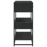 Console Table Black 90x35x80 cm | Stylish Storage Solution