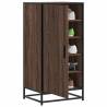 Shoe Rack Brown Oak 48x38x97.5 cm - Stylish & Durable Storage