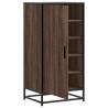 Shoe Rack Brown Oak 48x38x97.5 cm - Stylish & Durable Storage