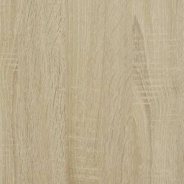 Stylish Sonoma Oak Wardrobe - 90x50x180 cm Engineered Wood