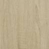 Stylish Sonoma Oak Wardrobe - 90x50x180 cm Engineered Wood