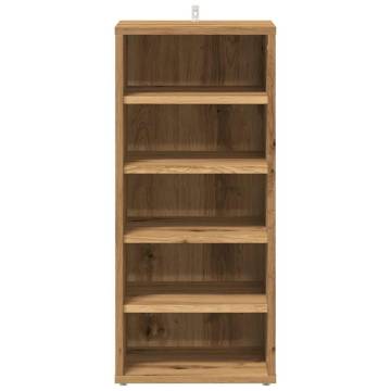 Shoe Cabinets 2 pcs Artisan Oak - Stylish Storage Solution