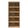 Shoe Cabinets 2 pcs Artisan Oak - Stylish Storage Solution