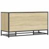 Shoe Bench Sonoma Oak 100x40x53.5 cm - Durable & Stylish