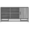 Shoe Bench Grey Sonoma - Durable Engineered Wood & Metal