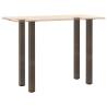 4 pcs Natural Steel Coffee Table Legs | Durable & Modern Design