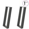  Console Table Legs U-Shaped 2 pcs Anthracite 28x(72-73) cm Steel Colour anthracite Size 28 x (72-73) cm Quantity in Package 1 Number of 