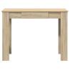 Desk Sonoma Oak 100x45x75 cm | Durable Engineered Wood