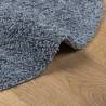 Shaggy Rug High Pile Modern Blue Ø 280 cm | Hipomarket UK