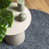 Shaggy Rug High Pile Modern Blue Ø 280 cm | Hipomarket UK