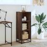 Book Cabinet Brown Oak 40x35x107.5 cm - Stylish Storage Solution