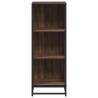 Book Cabinet Brown Oak 40x35x107.5 cm - Stylish Storage Solution