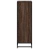 Book Cabinet Brown Oak 40x35x107.5 cm - Stylish Storage Solution